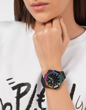 Laden Sie das Bild in den Galerie-Viewer, Philipp Plein Unisex Uhr Analog Quarz PLEIN CHRONO ROYAL 42 MM PWPSA0724 Silikon