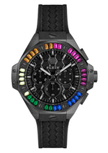 Laden Sie das Bild in den Galerie-Viewer, Philipp Plein Unisex Uhr Analog Quarz PLEIN CHRONO ROYAL 42 MM PWPSA0724 Silikon
