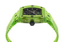 Laden Sie das Bild in den Galerie-Viewer, Philipp Plein Herren Uhr Automatik THE $KELETON CRYSTAL PWPTA0124