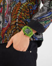 Laden Sie das Bild in den Galerie-Viewer, Philipp Plein Herren Uhr Automatik THE $KELETON CRYSTAL PWPTA0124