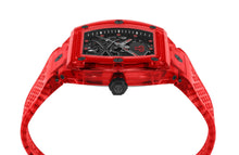 Laden Sie das Bild in den Galerie-Viewer, Philipp Plein Herren Uhr Automatik THE $KELETON CRYSTAL PWPTA0224
