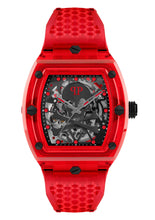 Laden Sie das Bild in den Galerie-Viewer, Philipp Plein Herren Uhr Automatik THE $KELETON CRYSTAL PWPTA0224
