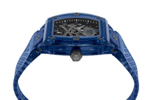 Laden Sie das Bild in den Galerie-Viewer, Philipp Plein Herren Uhr Automatik THE $KELETON CRYSTAL PWPTA0324