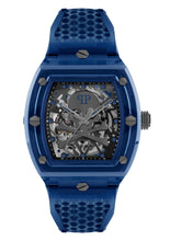 Laden Sie das Bild in den Galerie-Viewer, Philipp Plein Herren Uhr Automatik THE $KELETON CRYSTAL PWPTA0324