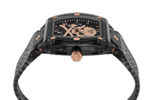 Laden Sie das Bild in den Galerie-Viewer, Philipp Plein Herren Uhr Automatik THE $KELETON CRYSTAL PWPTA0424