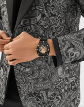 Laden Sie das Bild in den Galerie-Viewer, Philipp Plein Herren Uhr Automatik THE $KELETON CRYSTAL PWPTA0424