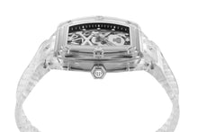 Laden Sie das Bild in den Galerie-Viewer, Philipp Plein Herren Uhr Automatik THE $KELETON CRYSTAL PWPTA0524