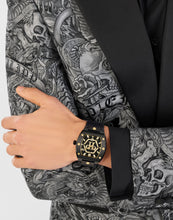 Laden Sie das Bild in den Galerie-Viewer, Philipp Plein Herren Uhr Analog Quarz The HEXAGON phantom PWPUA0224