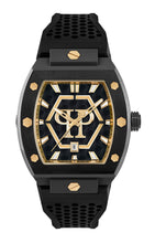 Laden Sie das Bild in den Galerie-Viewer, Philipp Plein Herren Uhr Analog Quarz The HEXAGON phantom PWPUA0224