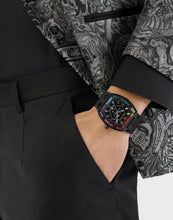 Laden Sie das Bild in den Galerie-Viewer, Philipp Plein Herren Uhr Analog Quarz The HEXAGON phantom PWPUA0324