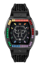 Laden Sie das Bild in den Galerie-Viewer, Philipp Plein Herren Uhr Analog Quarz The HEXAGON phantom PWPUA0324