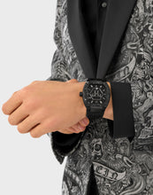 Laden Sie das Bild in den Galerie-Viewer, Philipp Plein Herren Uhr Analog Quarz The HEXAGON phantom PWPUA0624