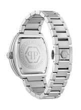 Laden Sie das Bild in den Galerie-Viewer, Philipp Plein Herren Uhr Analog Quarz The HEXAGON phantom PWPUA0725 Edelstahl