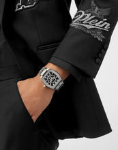 Laden Sie das Bild in den Galerie-Viewer, Philipp Plein Herren Uhr Analog Quarz The HEXAGON phantom PWPUA0725 Edelstahl