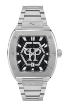 Laden Sie das Bild in den Galerie-Viewer, Philipp Plein Herren Uhr Analog Quarz The HEXAGON phantom PWPUA0725 Edelstahl