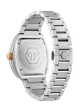 Laden Sie das Bild in den Galerie-Viewer, Philipp Plein Herren Uhr Analog Quarz The HEXAGON phantom PWPUA0825 Edelstahl