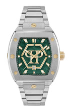 Laden Sie das Bild in den Galerie-Viewer, Philipp Plein Herren Uhr Analog Quarz The HEXAGON phantom PWPUA0825 Edelstahl
