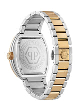 Laden Sie das Bild in den Galerie-Viewer, Philipp Plein Herren Uhr Analog Quarz The HEXAGON phantom PWPUA0925 Edelstahl