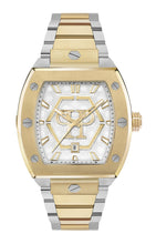 Laden Sie das Bild in den Galerie-Viewer, Philipp Plein Herren Uhr Analog Quarz The HEXAGON phantom PWPUA0925 Edelstahl