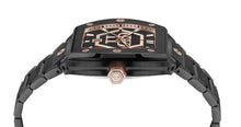 Laden Sie das Bild in den Galerie-Viewer, Philipp Plein Herren Uhr Analog Quarz The HEXAGON phantom PWPUA1025 Edelstahl