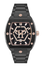 Laden Sie das Bild in den Galerie-Viewer, Philipp Plein Herren Uhr Analog Quarz The HEXAGON phantom PWPUA1025 Edelstahl