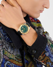 Laden Sie das Bild in den Galerie-Viewer, Philipp Plein Herren Uhr Analog Quarz DATE SUPERLATIVE GENT PWPVA0124 Leder