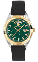 Laden Sie das Bild in den Galerie-Viewer, Philipp Plein Herren Uhr Analog Quarz DATE SUPERLATIVE GENT PWPVA0124 Leder