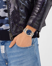 Laden Sie das Bild in den Galerie-Viewer, Philipp Plein Herren Uhr Analog Quarz DATE SUPERLATIVE GENT PWPVA0524 Edelstahl