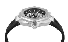 Laden Sie das Bild in den Galerie-Viewer, Philipp Plein Herren Uhr Analog Quarz THE $KULL SPIKES PWPWA0124 Silikon