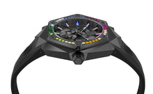 Laden Sie das Bild in den Galerie-Viewer, Philipp Plein Herren Uhr Analog Quarz THE $KULL SPIKES PWPWA0524 Silikon