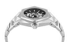 Laden Sie das Bild in den Galerie-Viewer, Philipp Plein Herren Uhr Analog Quarz THE $KULL SPIKES PWPWA0624 Edelstahl
