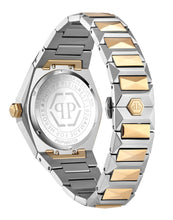 Laden Sie das Bild in den Galerie-Viewer, Philipp Plein Herren Uhr Analog Quarz THE $KULL SPIKES PWPWA0724 Edelstahl