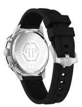 Laden Sie das Bild in den Galerie-Viewer, Philipp Plein Herren Uhr Analog Chronograph Quarz PLEINMETER PWPYA0124 Silikon