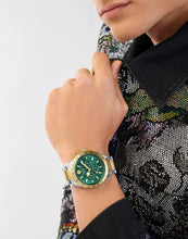 Laden Sie das Bild in den Galerie-Viewer, Philipp Plein Herren Uhr Analog Chronograph Quarz PLEINMETER PWPYA0524 Edelstahl