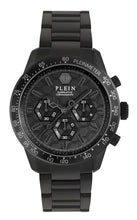 Laden Sie das Bild in den Galerie-Viewer, Philipp Plein Herren Uhr Analog Chronograph Quarz PLEINMETER PWPYA0624 Edelstahl