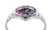 Laden Sie das Bild in den Galerie-Viewer, Philipp Plein Unisex Uhr Analog Quarz GMT-I CHALLENGER BAGUETTES PWPZA0124