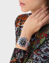 Laden Sie das Bild in den Galerie-Viewer, Philipp Plein Unisex Uhr Analog Quarz GMT-I CHALLENGER BAGUETTES PWPZA0124