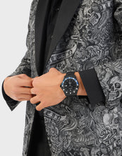 Laden Sie das Bild in den Galerie-Viewer, Philipp Plein Unisex Uhr Analog Quarz GMT-I CHALLENGER BAGUETTES PWPZA0324