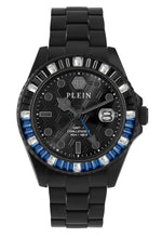 Laden Sie das Bild in den Galerie-Viewer, Philipp Plein Unisex Uhr Analog Quarz GMT-I CHALLENGER BAGUETTES PWPZA0324