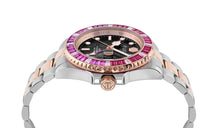 Laden Sie das Bild in den Galerie-Viewer, Philipp Plein Unisex Uhr Analog Quarz GMT-I CHALLENGER BAGUETTES PWPZA0424