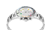 Laden Sie das Bild in den Galerie-Viewer, Philipp Plein Damen Uhr Analog Quarz Chrono NOBILE LADY PWSBA0123 Edelstahl