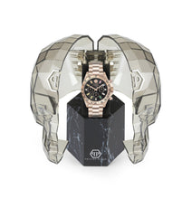 Laden Sie das Bild in den Galerie-Viewer, Philipp Plein Damen Uhr Analog Quarz Chrono NOBILE LADY PWSBA0423 Edelstahl