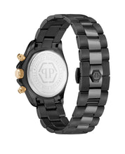 Laden Sie das Bild in den Galerie-Viewer, Philipp Plein Damen Uhr Analog Quarz Chrono NOBILE LADY PWSBA0623 Edelstahl