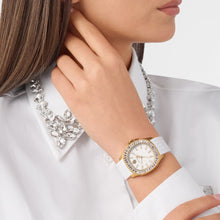 Laden Sie das Bild in den Galerie-Viewer, Philipp Plein Damen Uhr Analog Quarz THE $PECTRE LADY PWTAA0924 Silikon