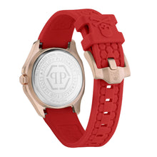 Laden Sie das Bild in den Galerie-Viewer, Philipp Plein Damen Uhr Analog Quarz THE $PECTRE LADY PWTAA1024 Silikon