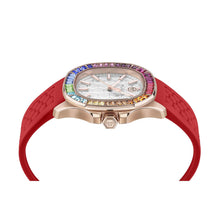 Laden Sie das Bild in den Galerie-Viewer, Philipp Plein Damen Uhr Analog Quarz THE $PECTRE LADY PWTAA1024 Silikon