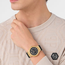 Laden Sie das Bild in den Galerie-Viewer, Philipp Plein Herren Uhr Analog Quarz PLEIN UNDERDOG PWUFA0225 Silikon