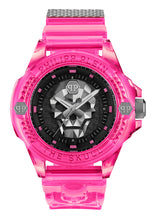 Laden Sie das Bild in den Galerie-Viewer, Philipp Plein Unisex Uhr Analog Quarz $KULL SCUBA DUBA EDITION PWWAA0624 Silikon