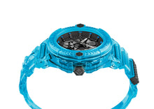 Laden Sie das Bild in den Galerie-Viewer, Philipp Plein Herren Uhr Analog Quarz $KULL SCUBA DUBA EDITION PWWAA0724 Silikon