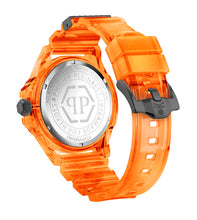 Laden Sie das Bild in den Galerie-Viewer, Philipp Plein Herren Uhr Analog Quarz $KULL SCUBA DUBA EDITION PWWAA0824 Silikon